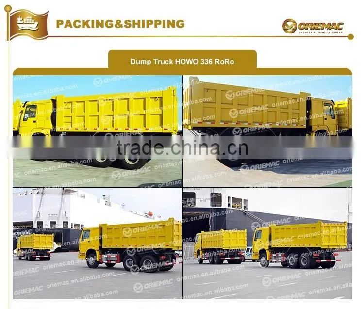 sinotruk truck dubai ZZ3257N3647A dump truck