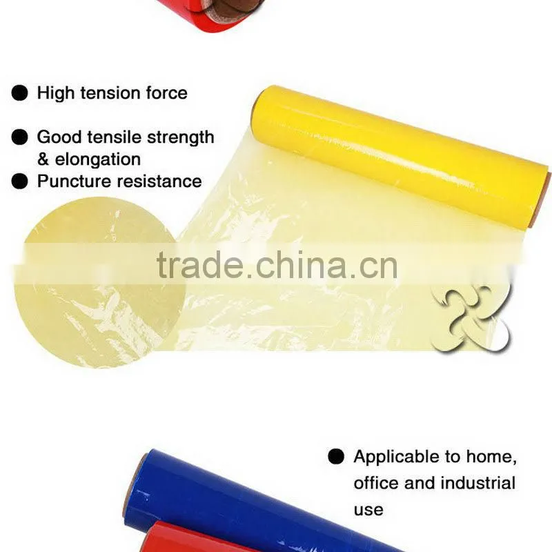 hot sale plastic colored lldpe packaging film
