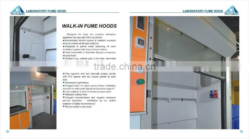 Hospital Furniture Biosafety Cabinet Medical Laboratory Equipment Draft Cupboard Ventilated Case