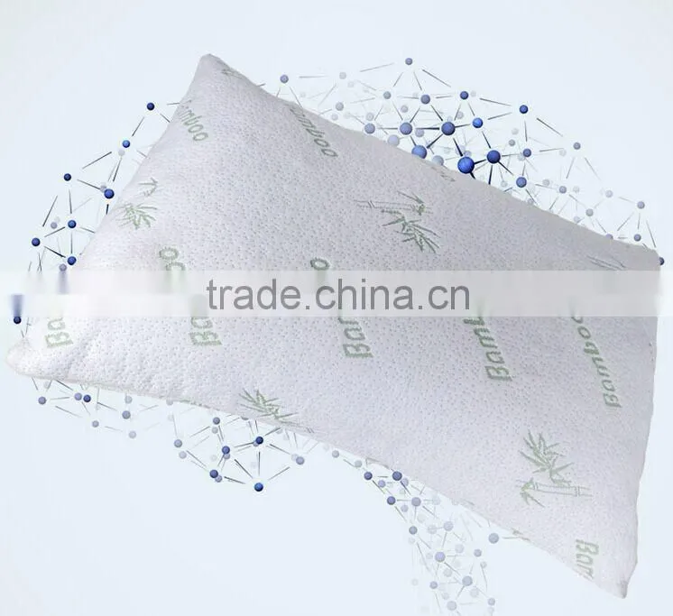 Original Bamboo Pillow with Adaptive Memory Foam for 5-Star Hotel Comfort and 5-Star Sleep, Queen