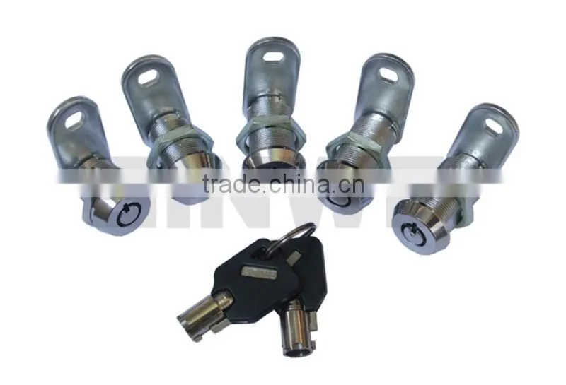 zinc alloy cabinet lock box lock for advertising light box