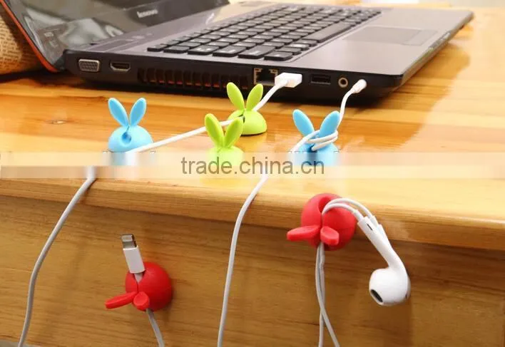 Lovely Silicone cable wire organizer/Bobbin winder/cable holder