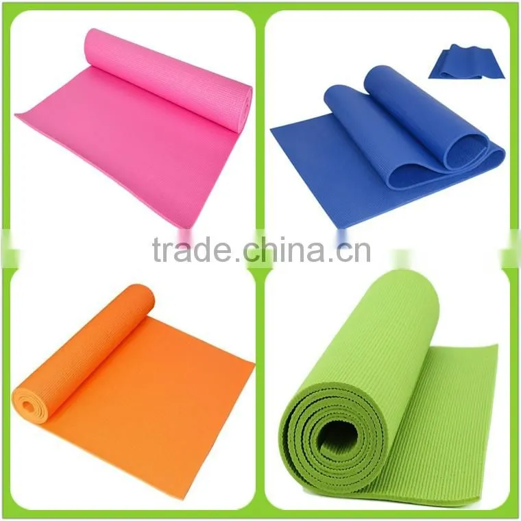 Professional supplier waterproof fitness warrior yoga mat