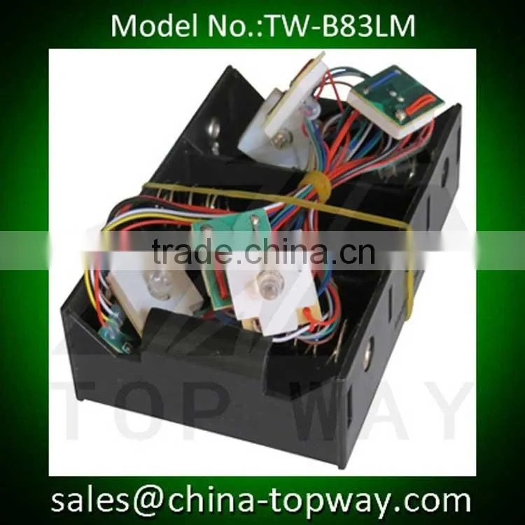 Chasing effect high brightness white color led flashing module for P.O.P.