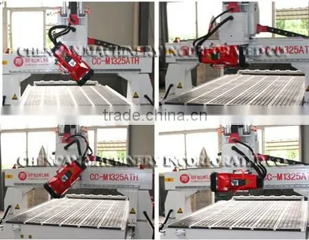Jinan 4Axis CNC Router 3D CNC Engraving Machine Wood Working Machinery for sale