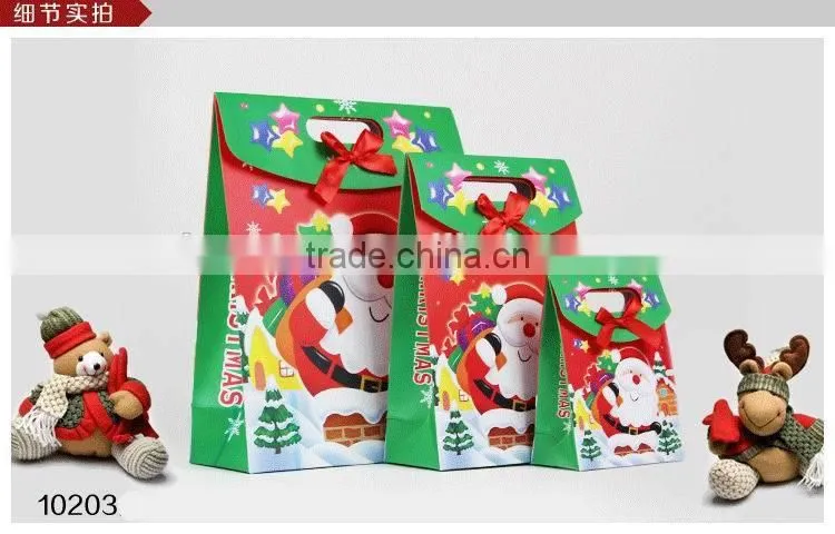Full Colour Paper Bag with Ribbon