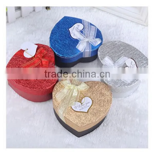 Shaped Hear For Love Sweet Chocolate Box
