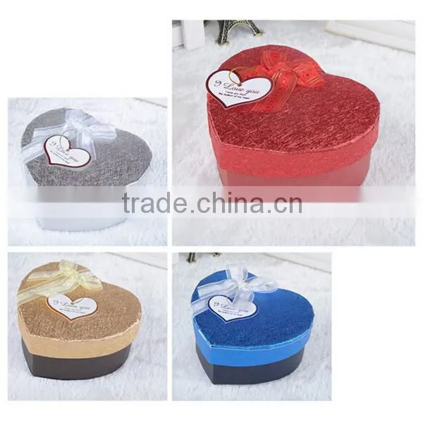 Shaped Hear For Love Sweet Chocolate Box