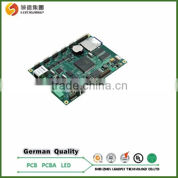 1oz thickness copper 2 layer fr4 led blank pcb board manufacturer