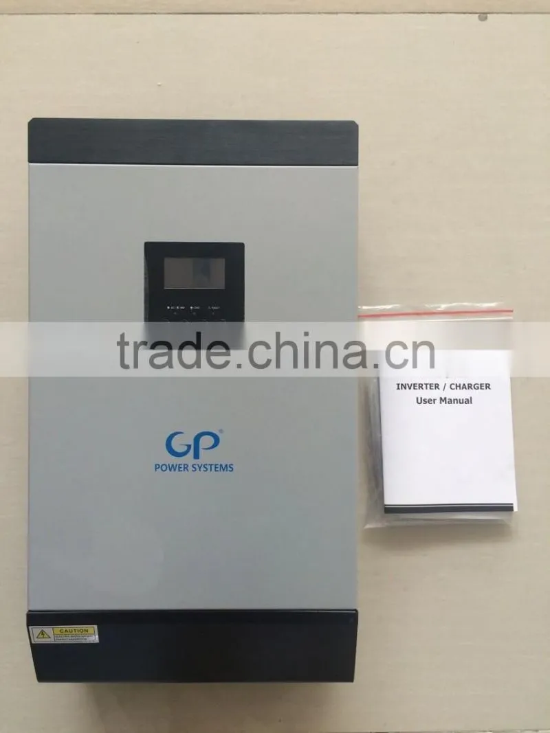 GP Inverter 3kva hybrid solar power inverter 2400W pure sine wave inverter mppt solar charge controller