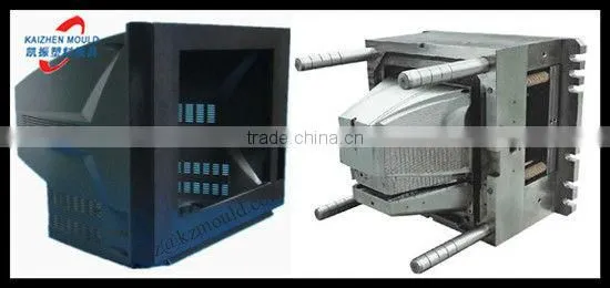 Injection plastic TV case mould