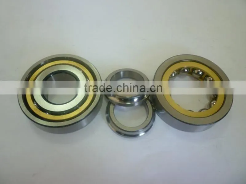 Chrome steel angular contact ball bearing 7324ACM