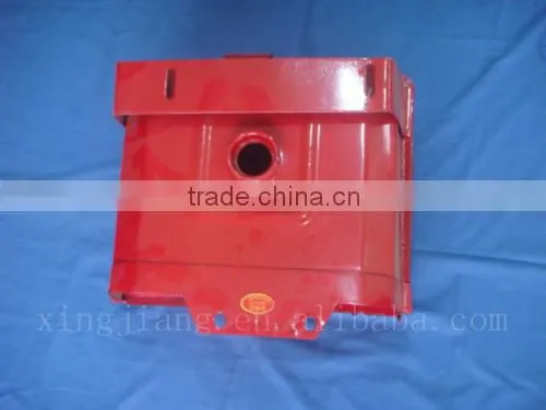 Engine red fuel tank for tractor