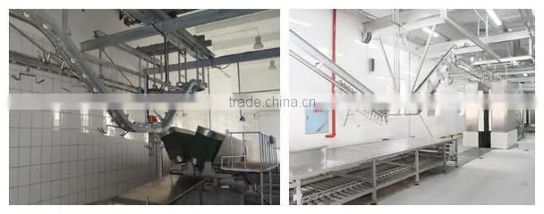 goat slaughter processing line equipment