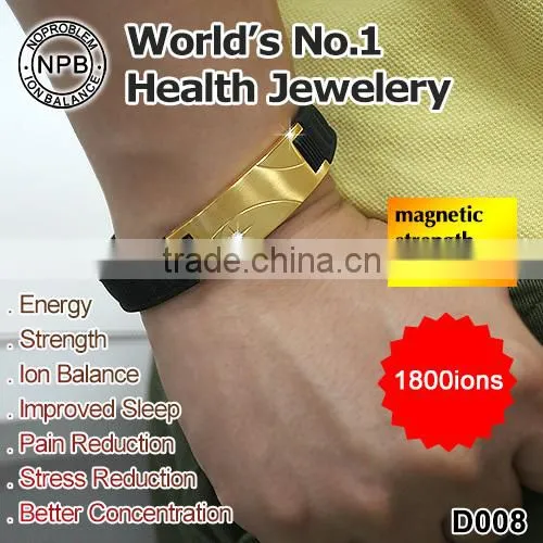 Noproblem D008 girl plated power elastic saudi gold jewelry bracelet