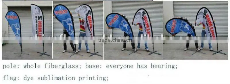 High quality hand flag & beach flag with low price