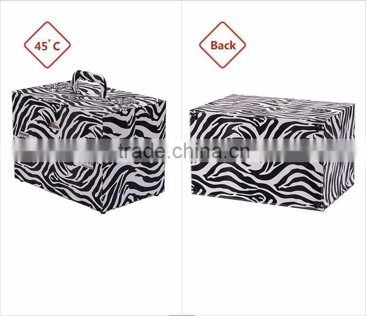 2016 fashion full set outdor travel makeup case
