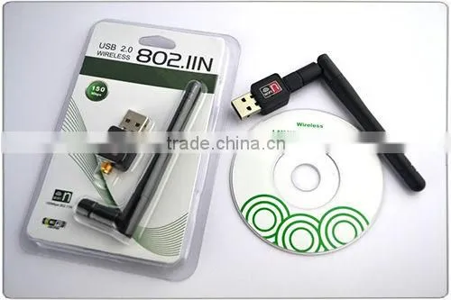 802.11n 150Mbps USB Wireless Lan Adapter (Ralink 5370 Chipset)