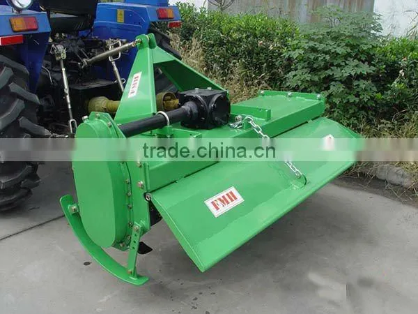 Tracror rotary tiller