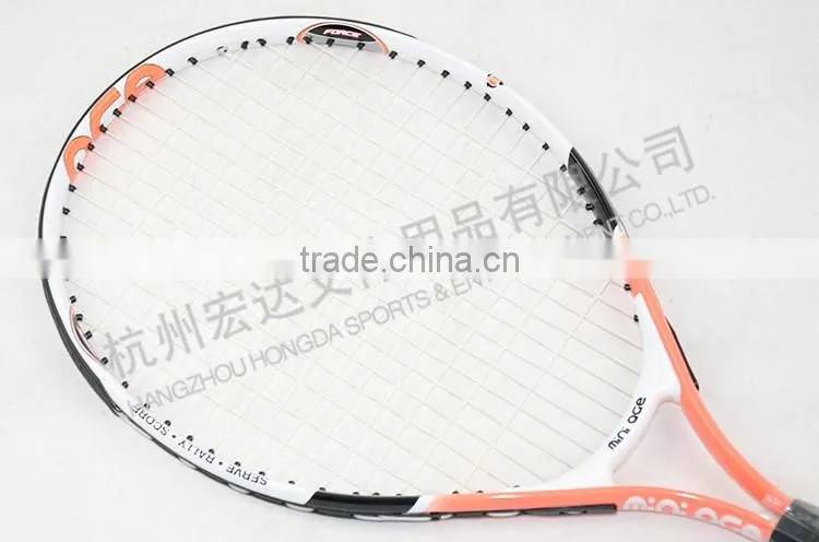 MiNi age 19 good quality aluminium head tennis racket/good price tennis racket/raquet tennis