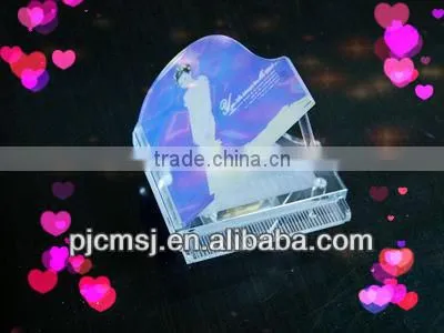 Crystal Piano Music Box Wedding Gifts For Souvenirs