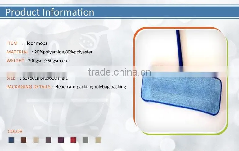 super cleaning microfiber mop