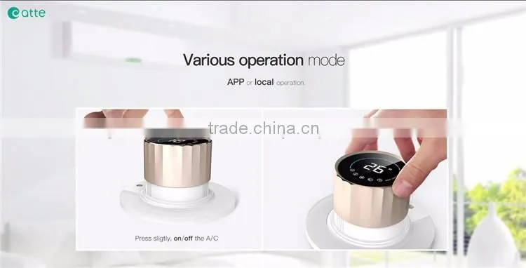 Atte 2016 new arrival intelligent air conditioner controller, hot selling smart controller for remote control by phone