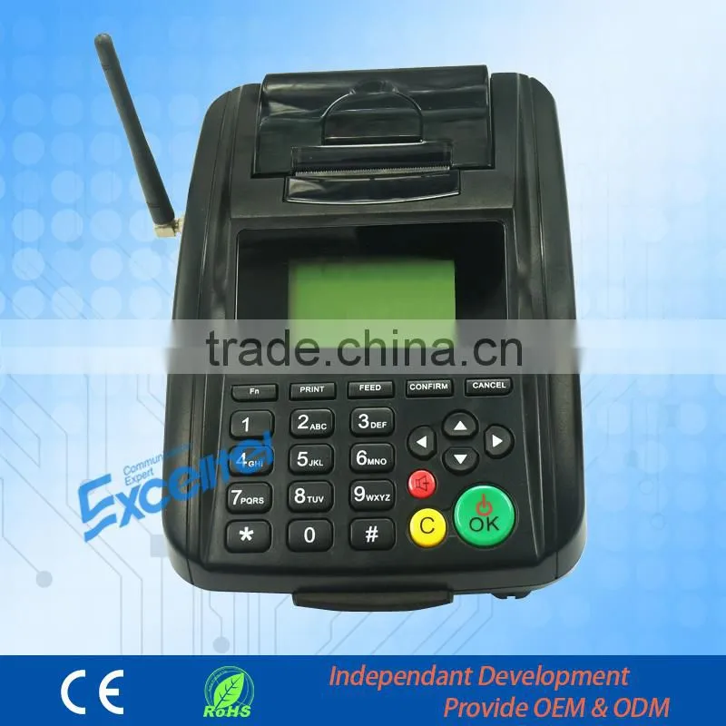 PATENTED SKYMICROWAVE GPRS SMS NET printer for online ordering