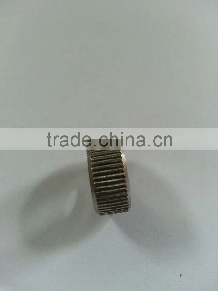 Stainless steel knurled bolt nut