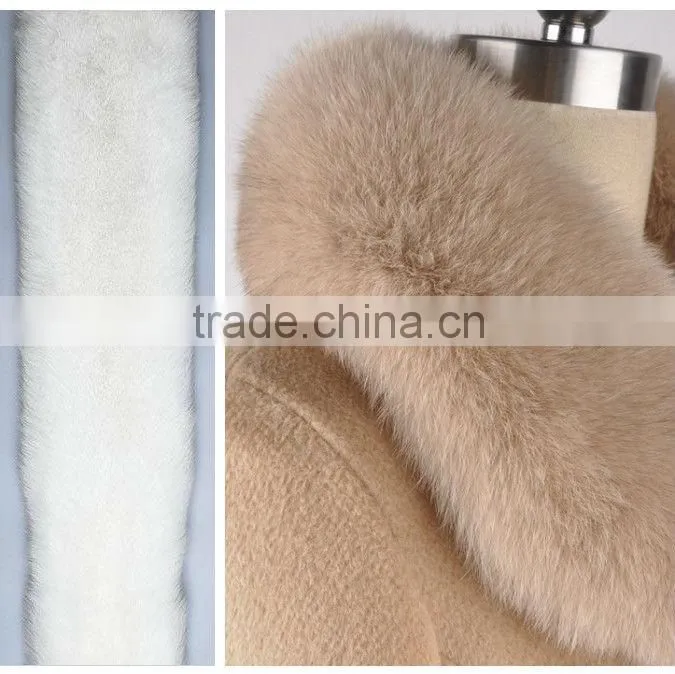 Factory Direct Sale High Quality Chinese Real White Fox Fur Skin Pelts for Coat/Jacket/Collar with Reasonable Price