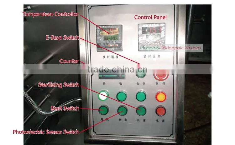 HP1000L-B Automatic Milk And Fruit Juice Packaging Machine