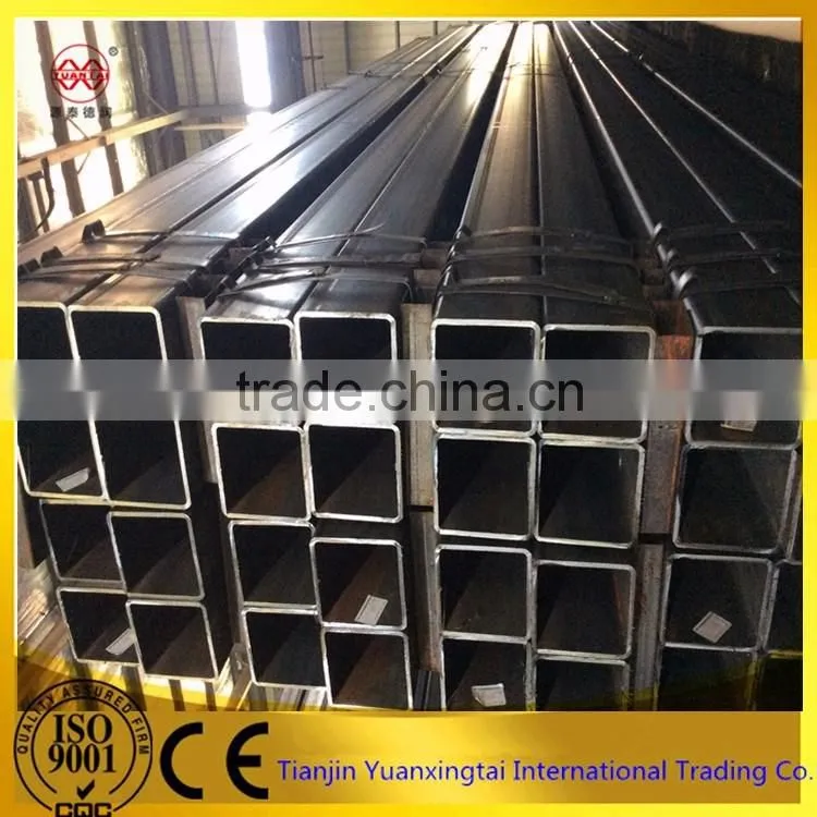 Galvanized / pre galvanized steel tube / pipe iron tube with manufacture directly supply