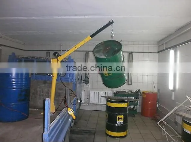 500kgs mini Diesel lifting machine