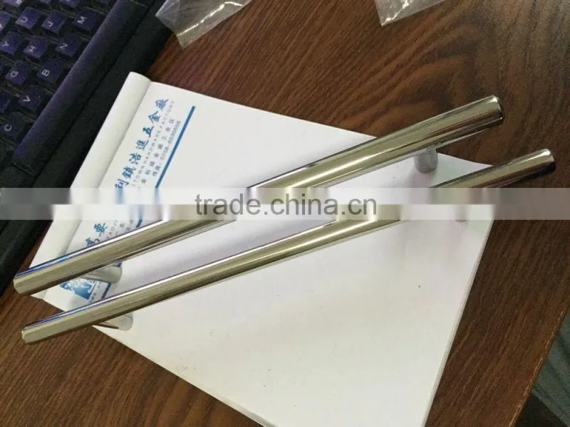 HJ-262 Made in china solid cabinet handle/Quality stainless steel solid cabinet handle /Solid cabinet handle manufacturer