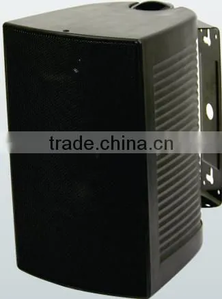 FT-506 40W waterproof black speaker box, pa loudspeaker
