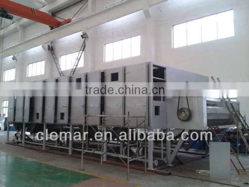 Desiccated Coconut Belt Dryer/ Mesh belt dryer/Continuous belt dryer