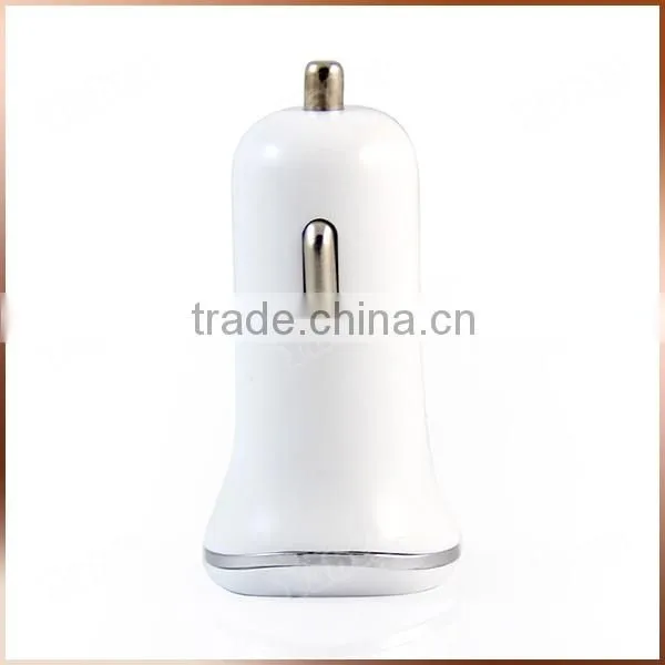2016 New 2.1A 2 USB Car Charger For Samsung Iphone Car Charger Dual USB