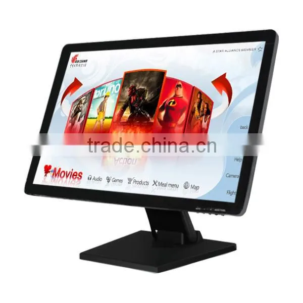 Widescreen 19inch Touch Screen Monitor with VGA+USB interface