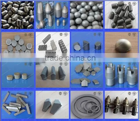 YG8 Tungsten Carbide Chisel Bit Tip