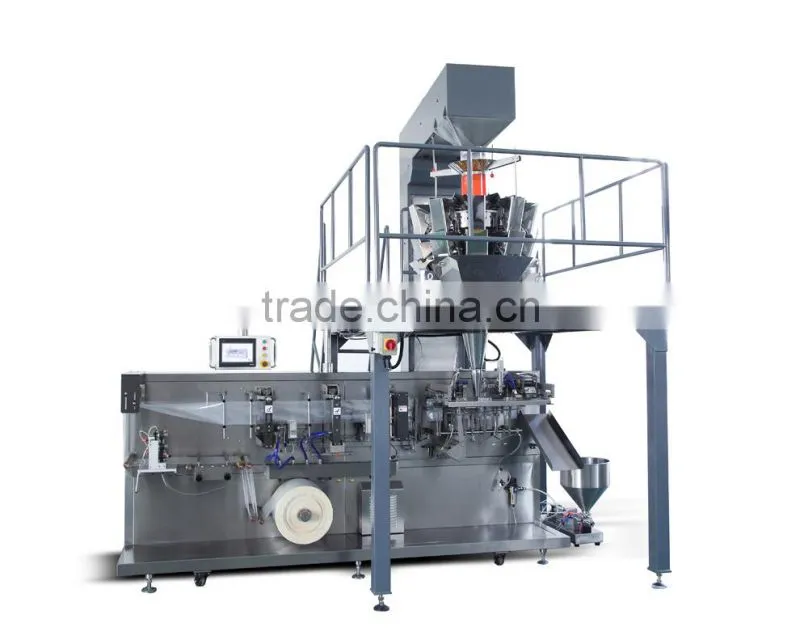 High speed film roll fish packing machine