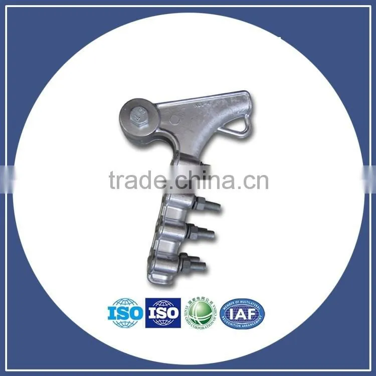 China Bolt type tension clamp /High Tension Strain Clamp/strain relief clamp