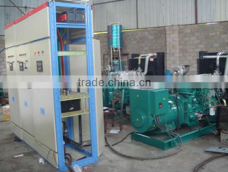 Minco MB8 Generator Synchronizer Panel