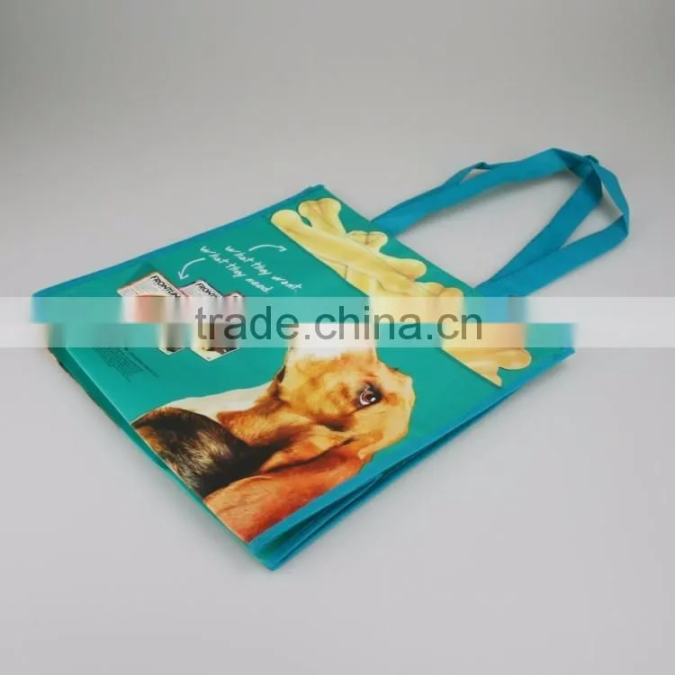 110gsm/120GSM/130gsm/140gsm Custom Laminated Poly Pro Tote
