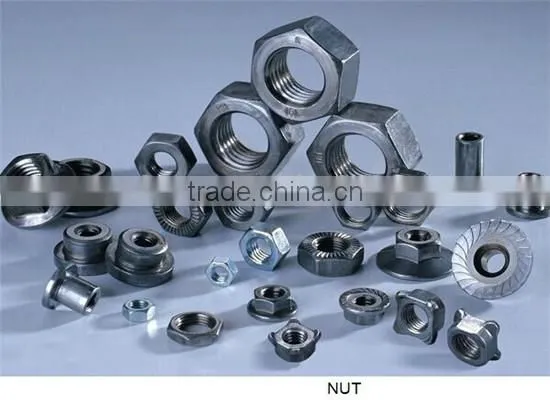 machine screw and cross recessed pan head bolt