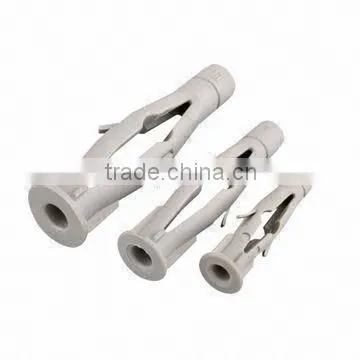 nylon frame fixing self-drilling anchor with nail screw