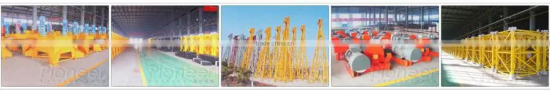 QTZ500 Best Price Tower Crane for Kenya