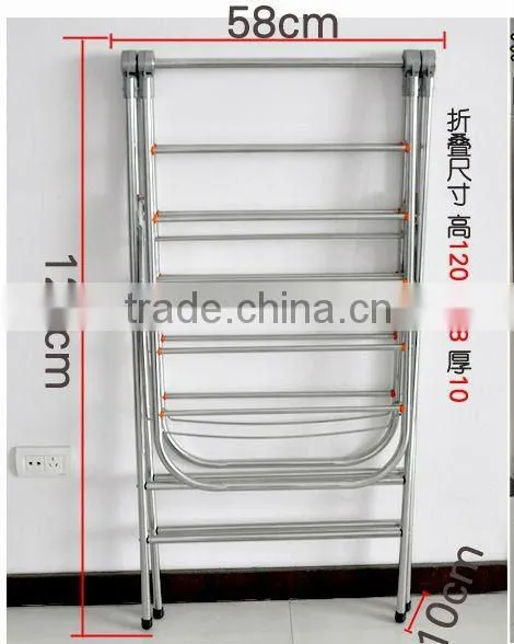 Stainless steel clothes rack