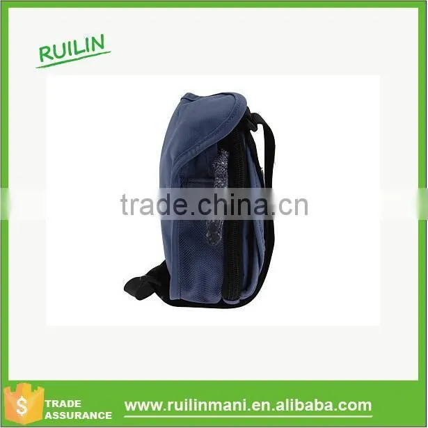 MIdnight navy waist pack or shoulder bag interior wallet organizer bags online with adjustable buckle strap for ladies