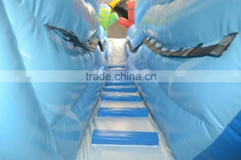 SUNJOY 2016 high quality inflatable playground slide inflatable super slide for sale