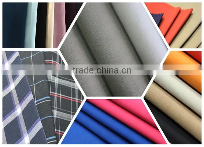 Low Cost High Quality Cotton Polyester Textile Fabric Importers In Spandex